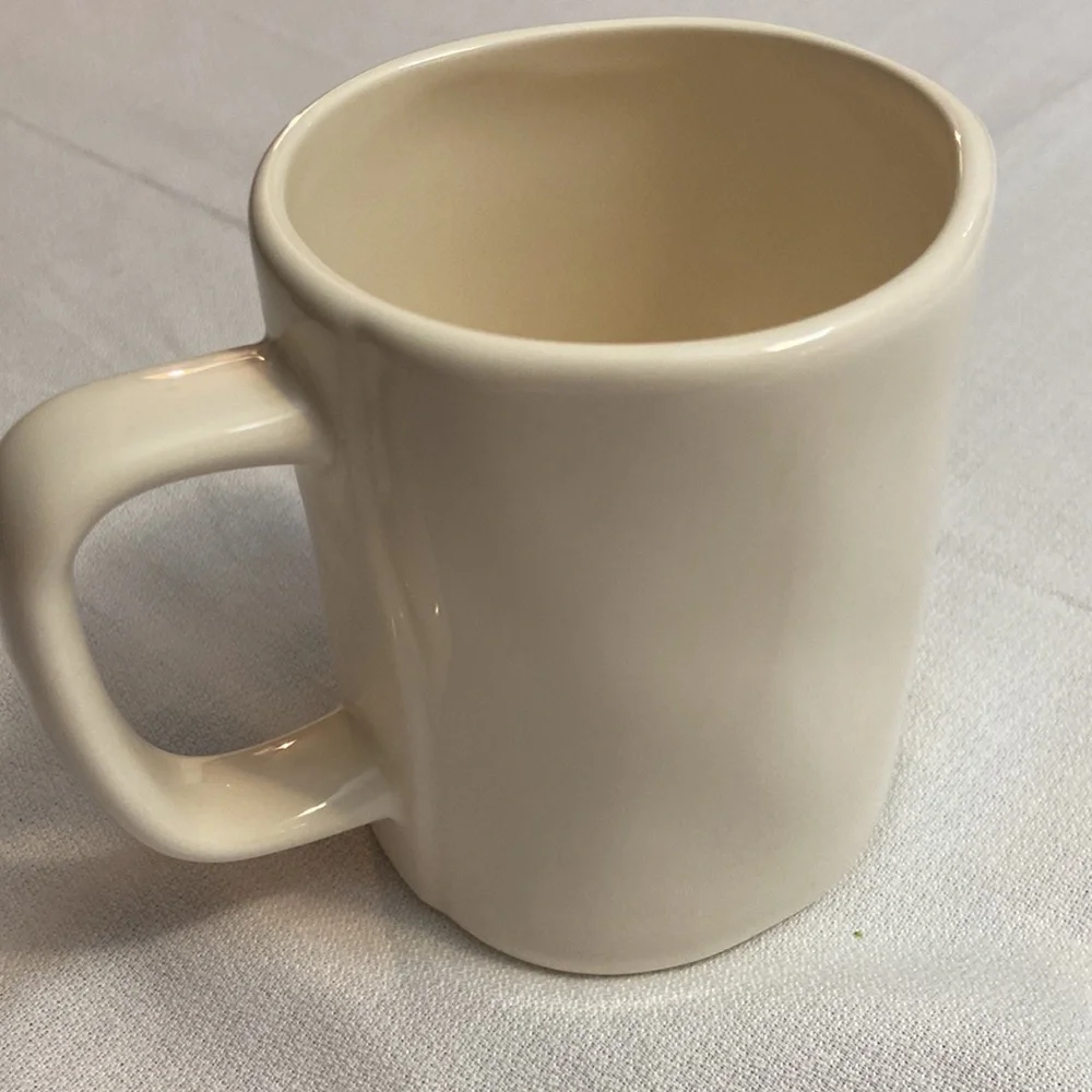 Rae Dunn “Dad” Coffee Mug Cup - Great Gift! Fathers Day! Birthday! New Dad Gift!